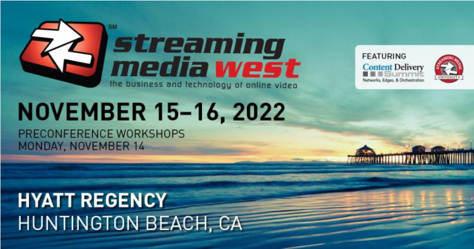 Streaming Media West – Delivering Reliable Live Streams At Scale