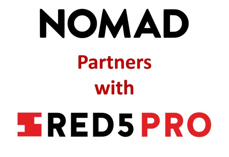 Nomad partners with Red 5 Pro
