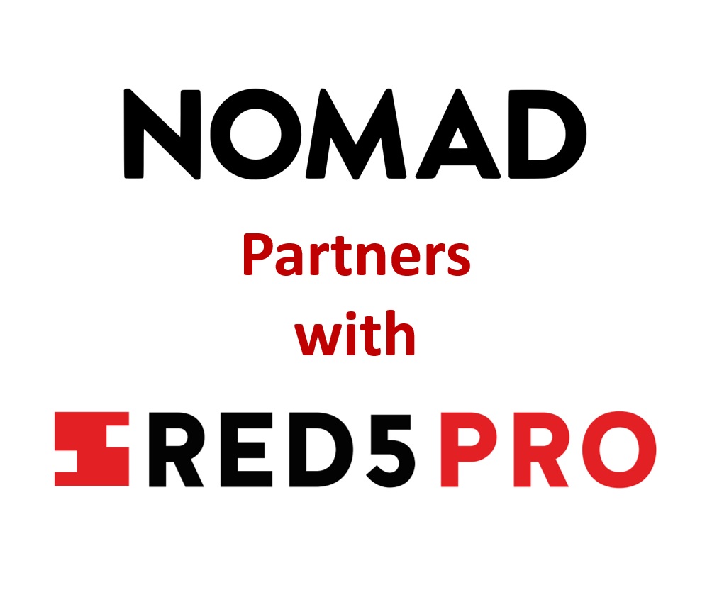 Nomad Partners With Red5 Pro at NAB 2025
