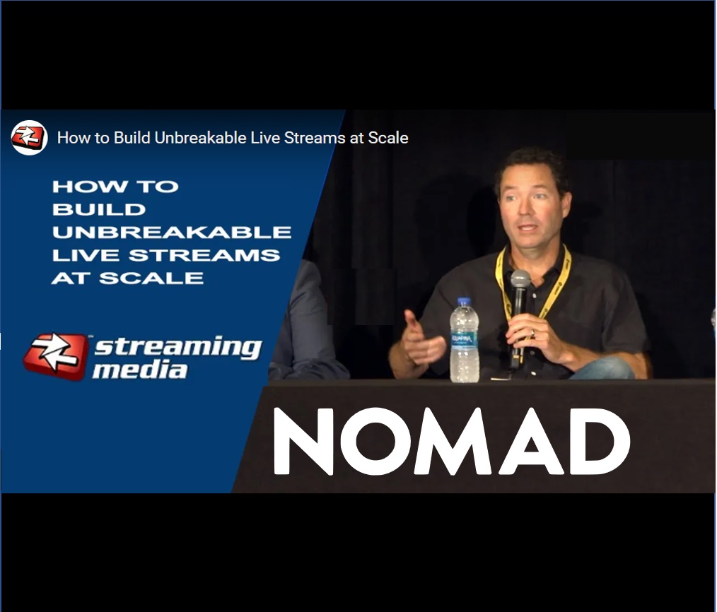 Nomad @ Streaming Media West 2023