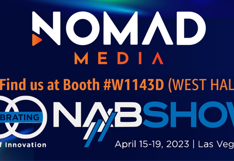 Nomad Media at NAB 2023