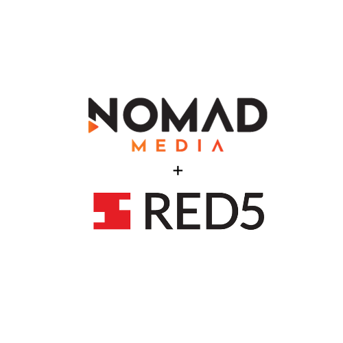 Nomad Media Teams Up with Red5 at SVG Summit 2023
