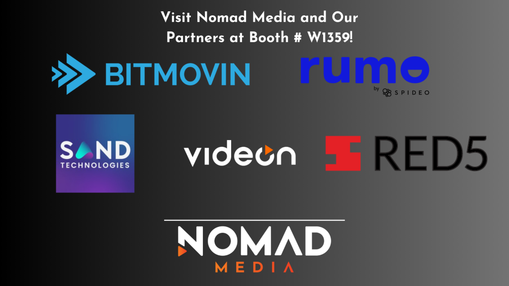 Nomad Media Teams Up with Powerful Partners at NAB Show 2024